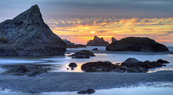 Bandon Sunset III